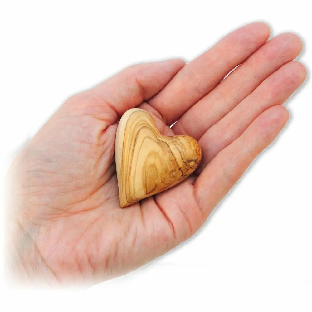 Devotional Resources Olive Wood Heart