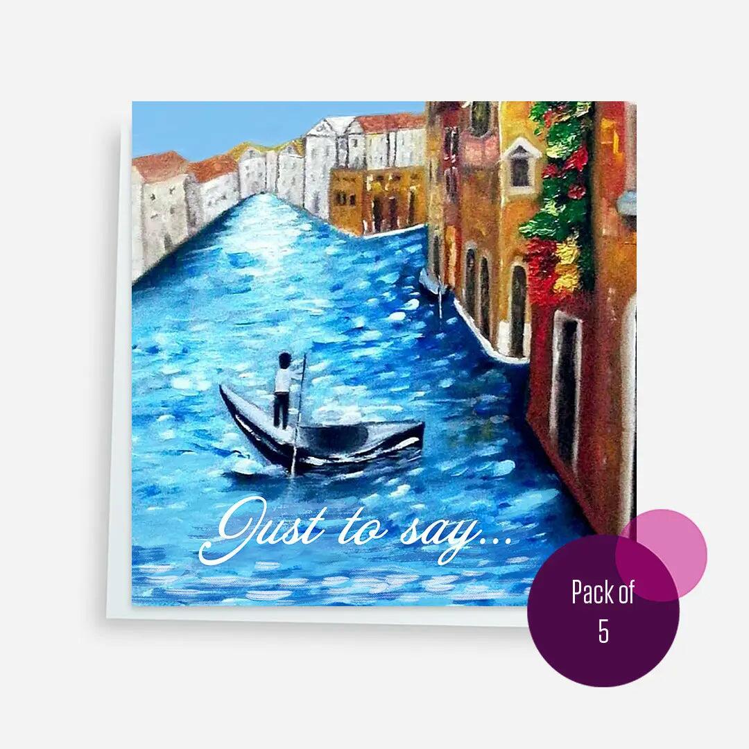 Charity Notecards | Just to Say