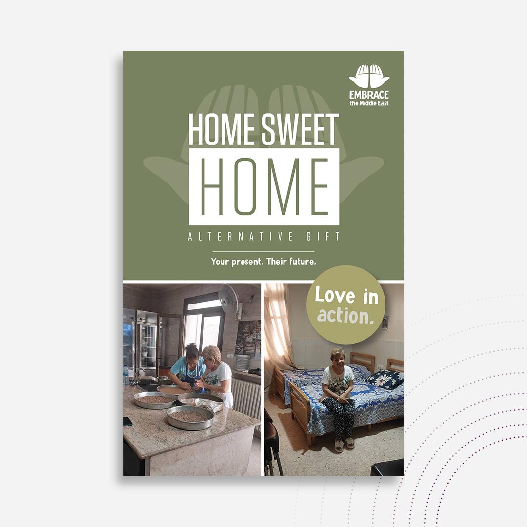 Embrace the Middle East - Alternative Gift - Home Sweet Home