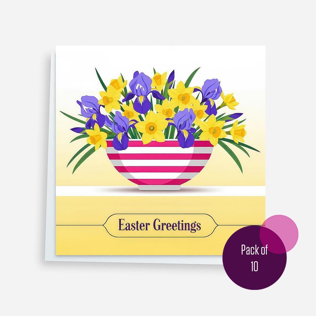 Easter Flowers Easter Cards