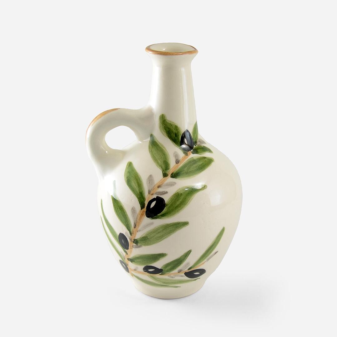 Olive Print Olive Oil Dispenser