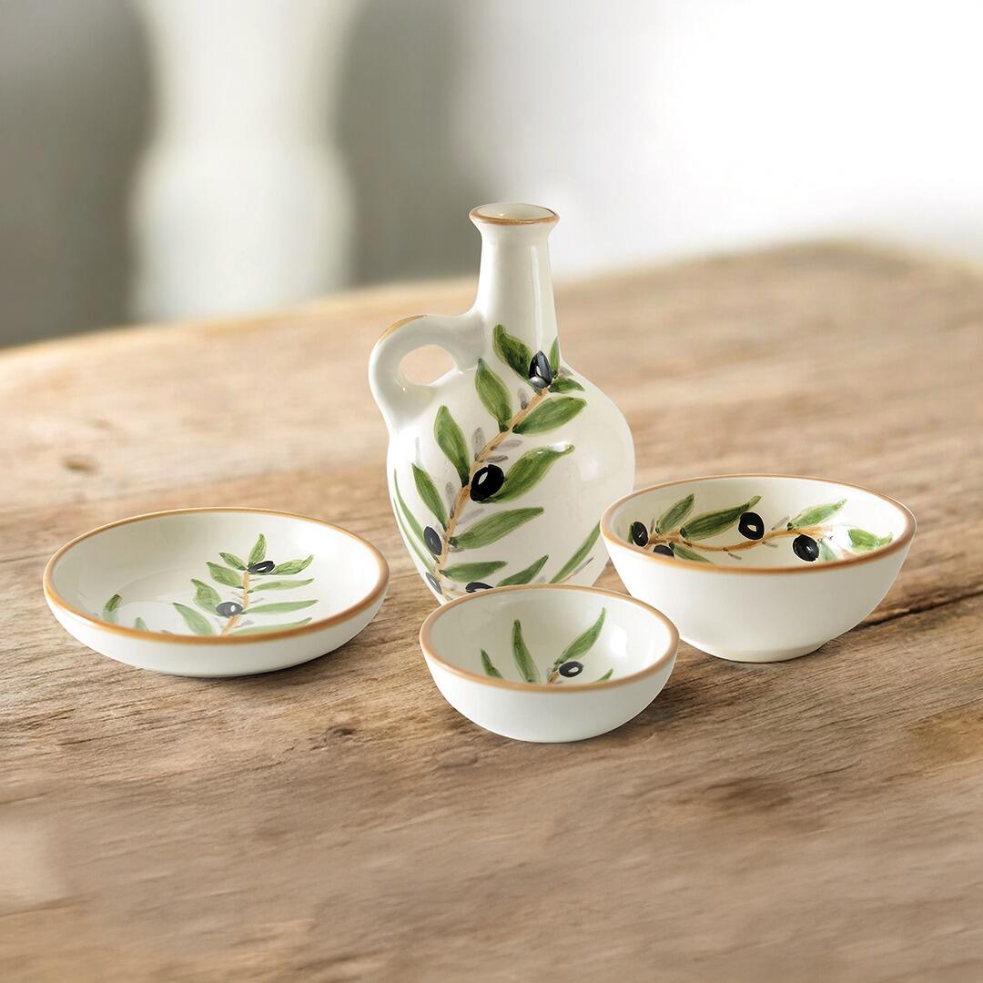 Olive Print ceramic range