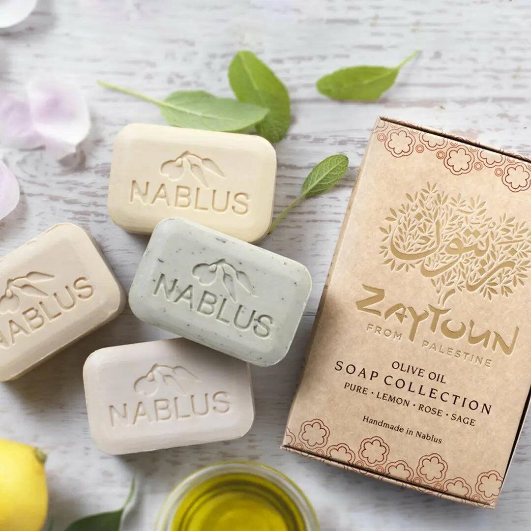 Bath & Beauty Sage Olive Oil Soap