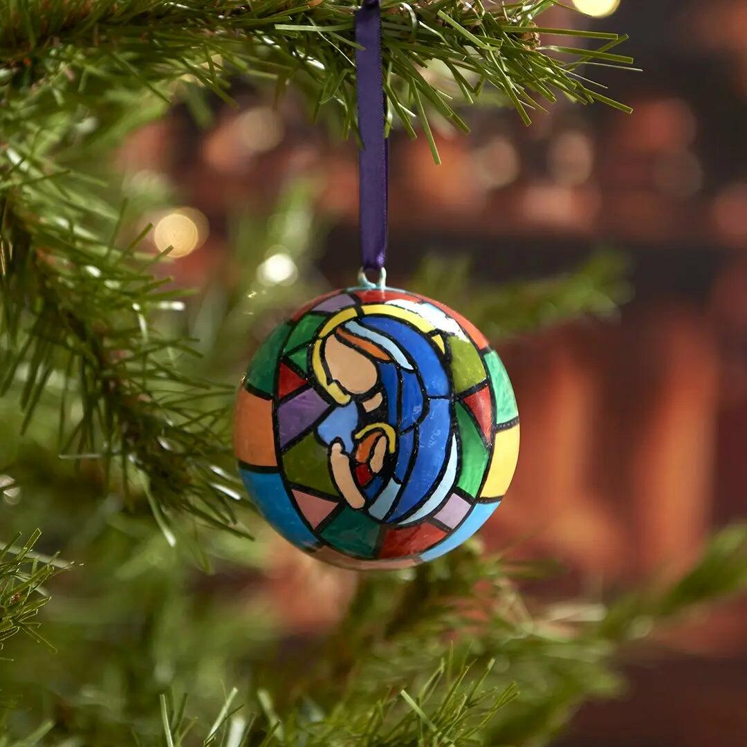 Christmas decorations Madonna & Child Bauble