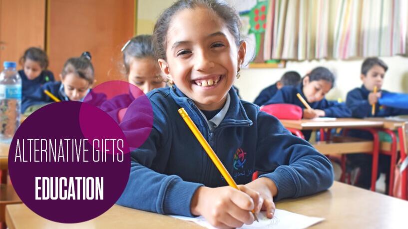 Alternative Gifts | Education