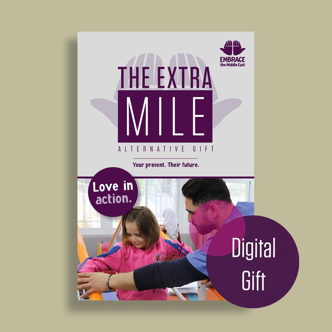 Embrace the Middle East - Digital Alternative Gift - The Extra Mile