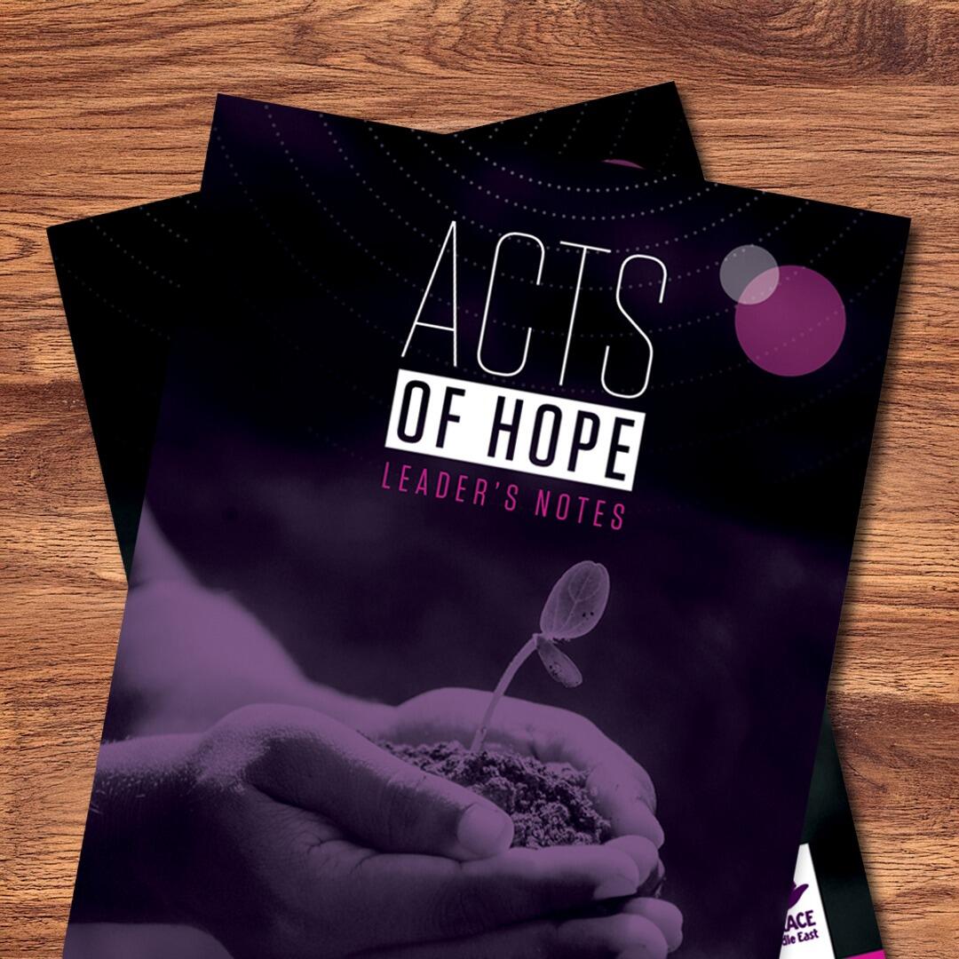 Embrace the Middle East - Lent Study Guide: Leader's Notes 2026 Edition