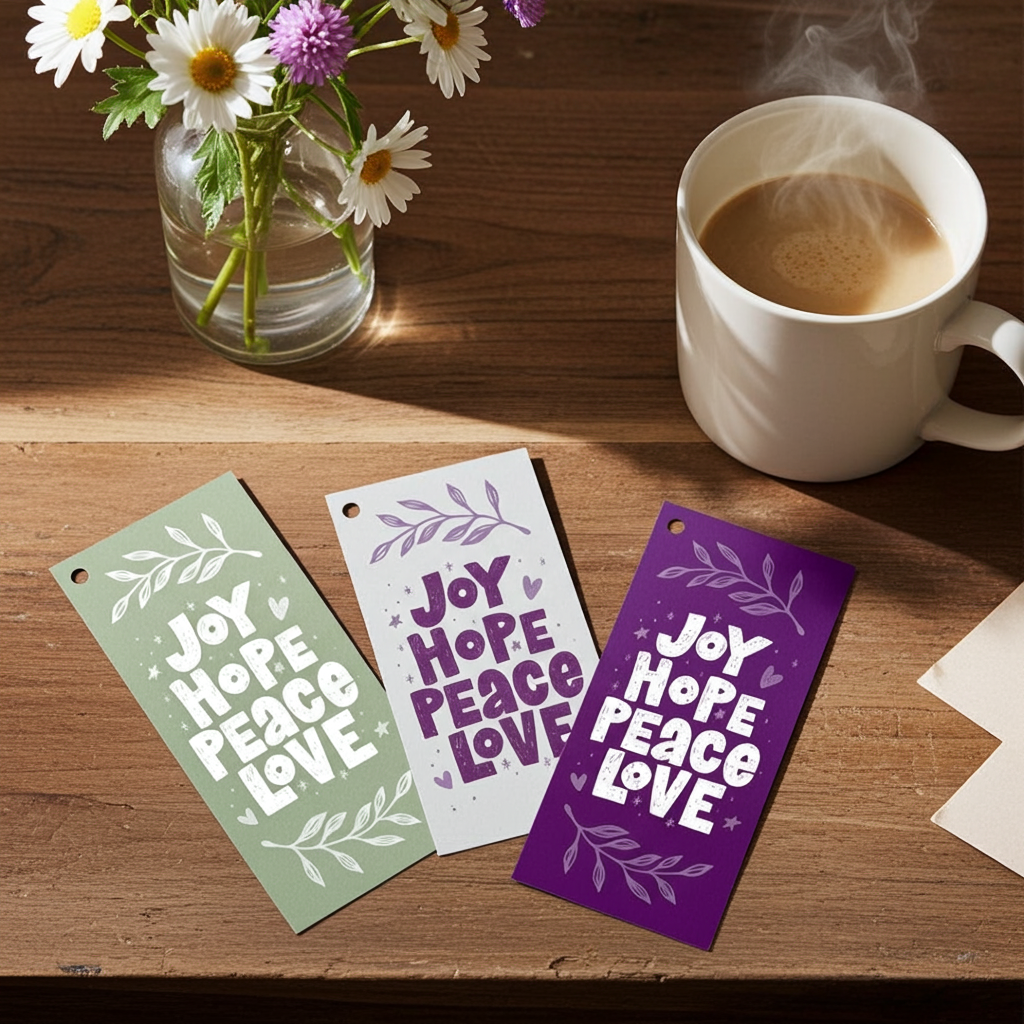 Alternative Gifts Tag Selection Pack lifestyle