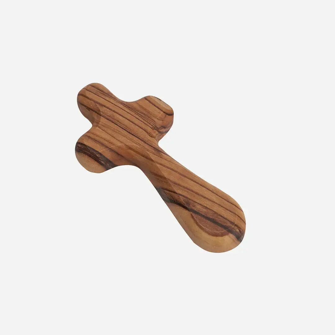 Devotional Large Holding Cross