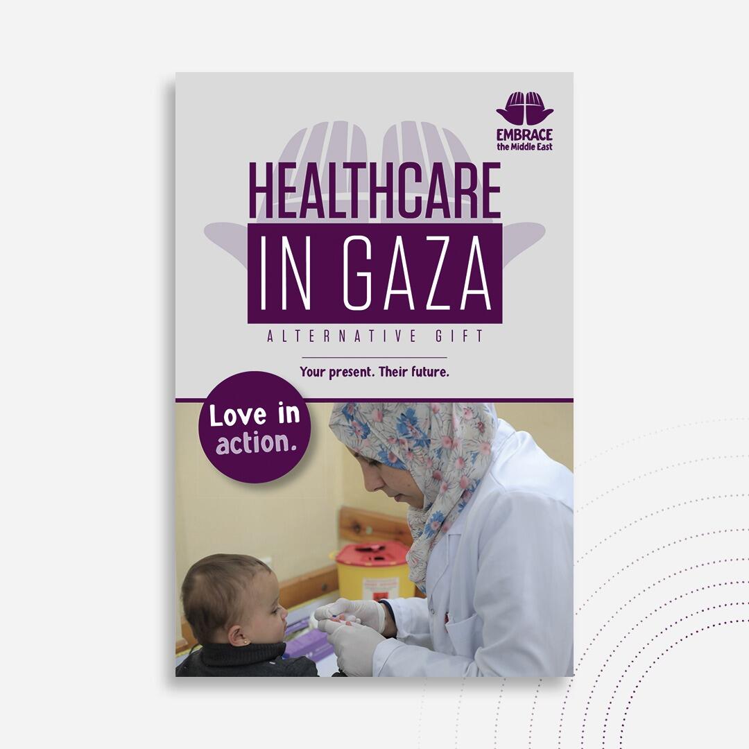 Embrace the Middle East - Alternative Gift - Healthcare in Gaza