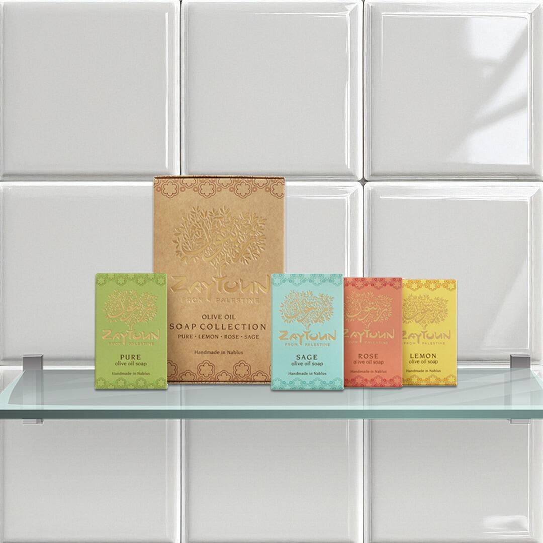 Bath & Beauty Zaytoun Soap Bundle