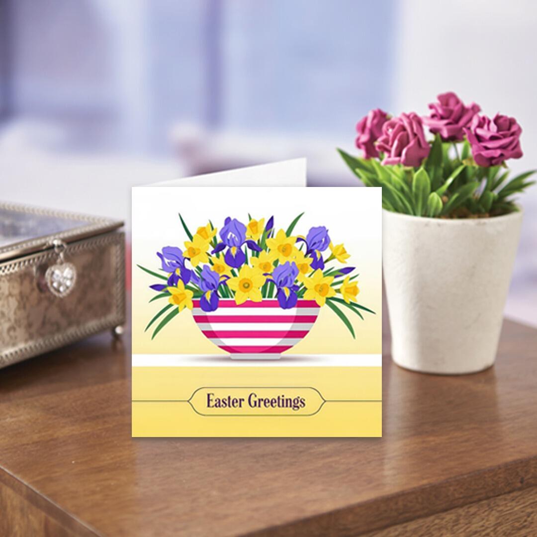 Easter Flowers Easter Cards