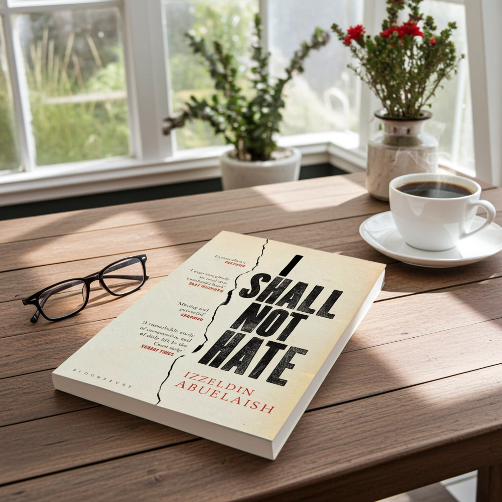 Book - I Shall Not Hate - Izzeldin Abuelaish - lifestyle