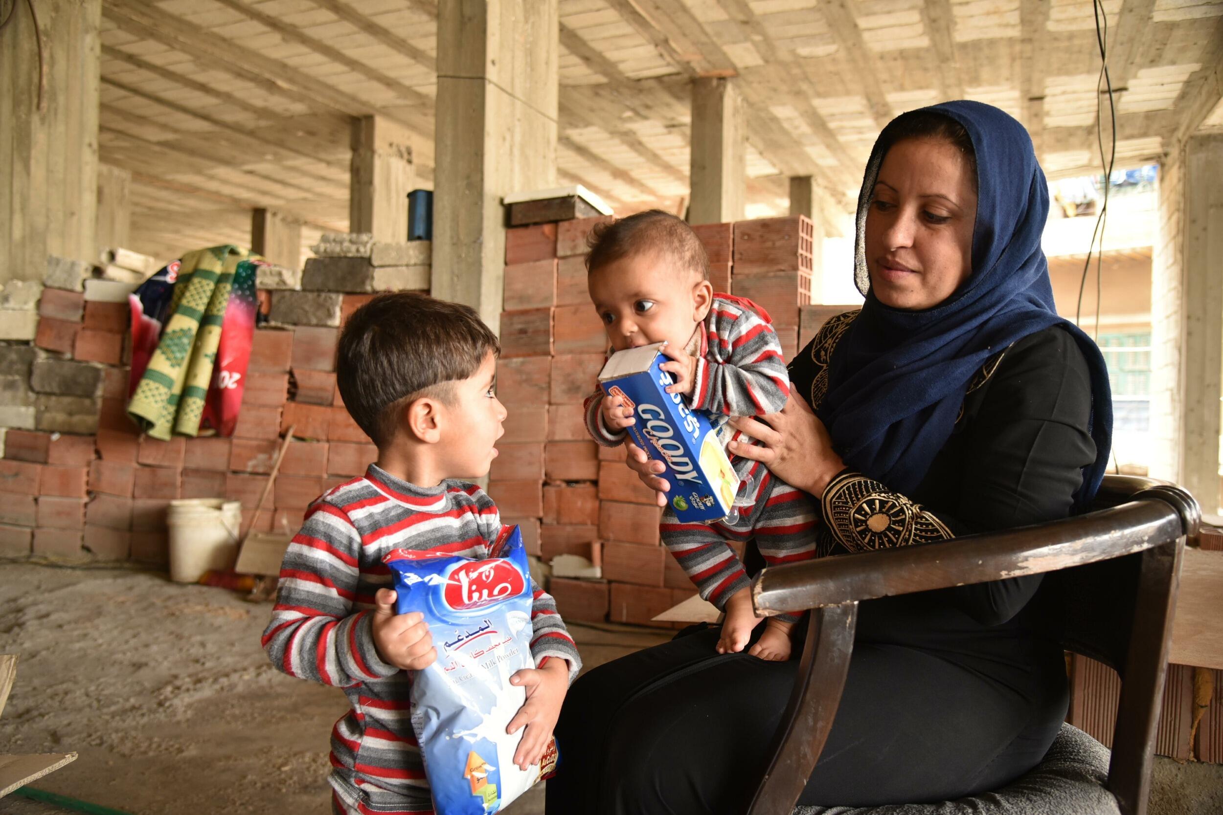 Embrace the Middle East Alternative gifts - how it works