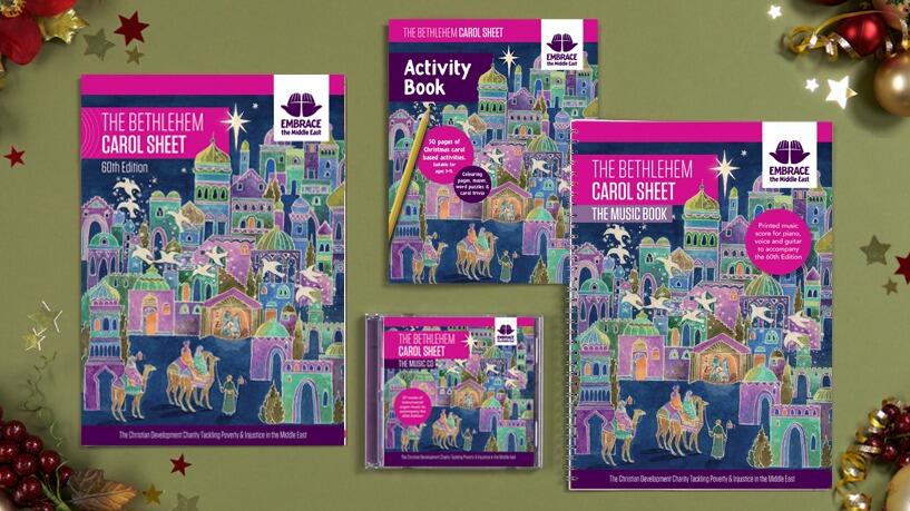 Bethlehem Carol Sheet Collection