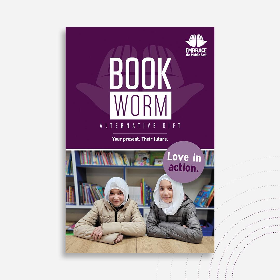 Embrace the Middle East - Alternative Gift - Book Worm