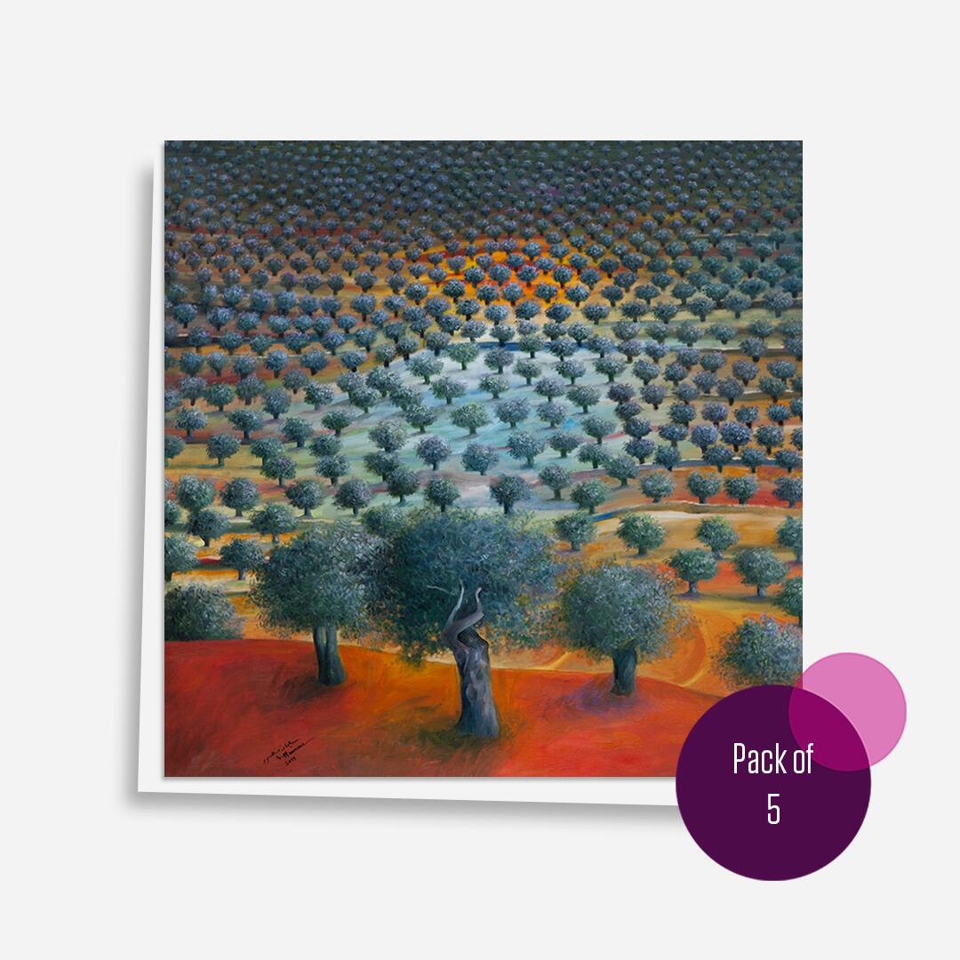 Embrace the Middle East - Notecards - Thinking of You Notecards