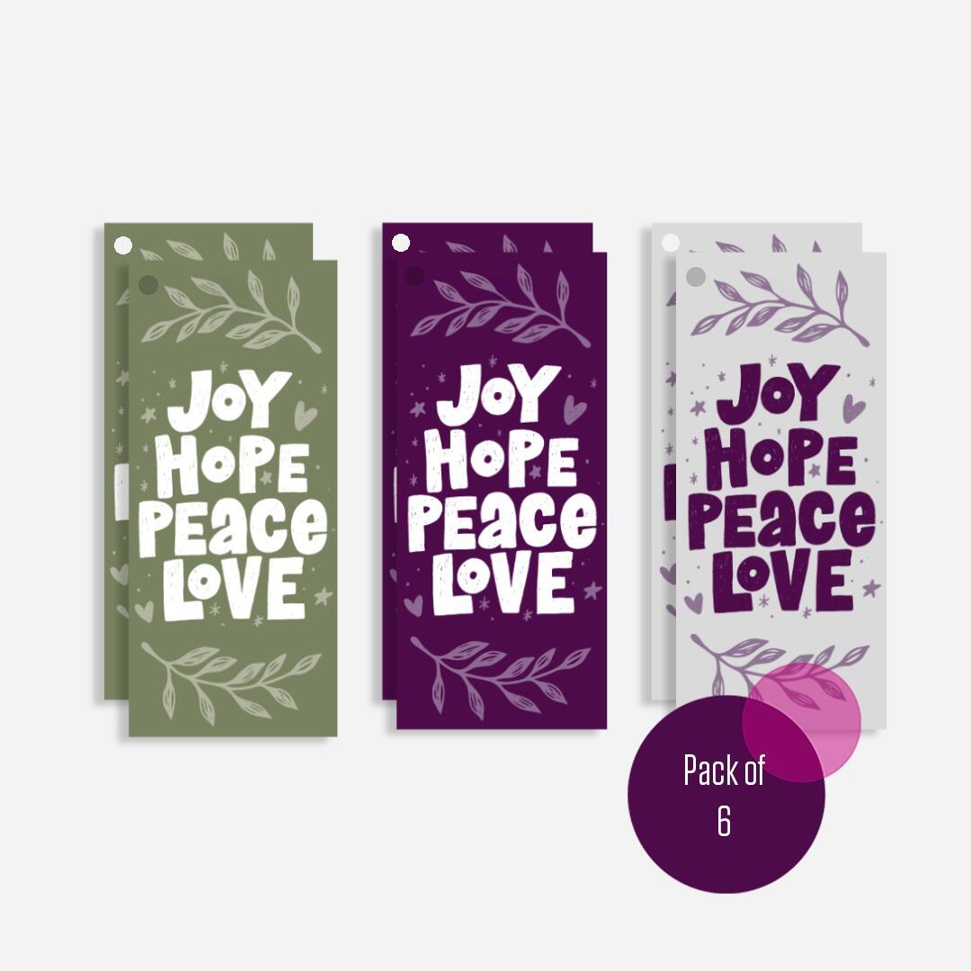 Alternative Gifts Tag Selection Pack