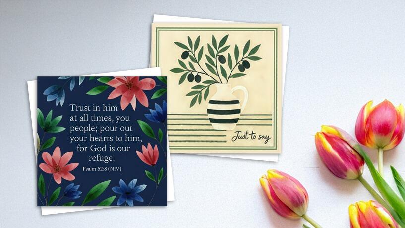 Embrace the Middle East - All Greetings Cards