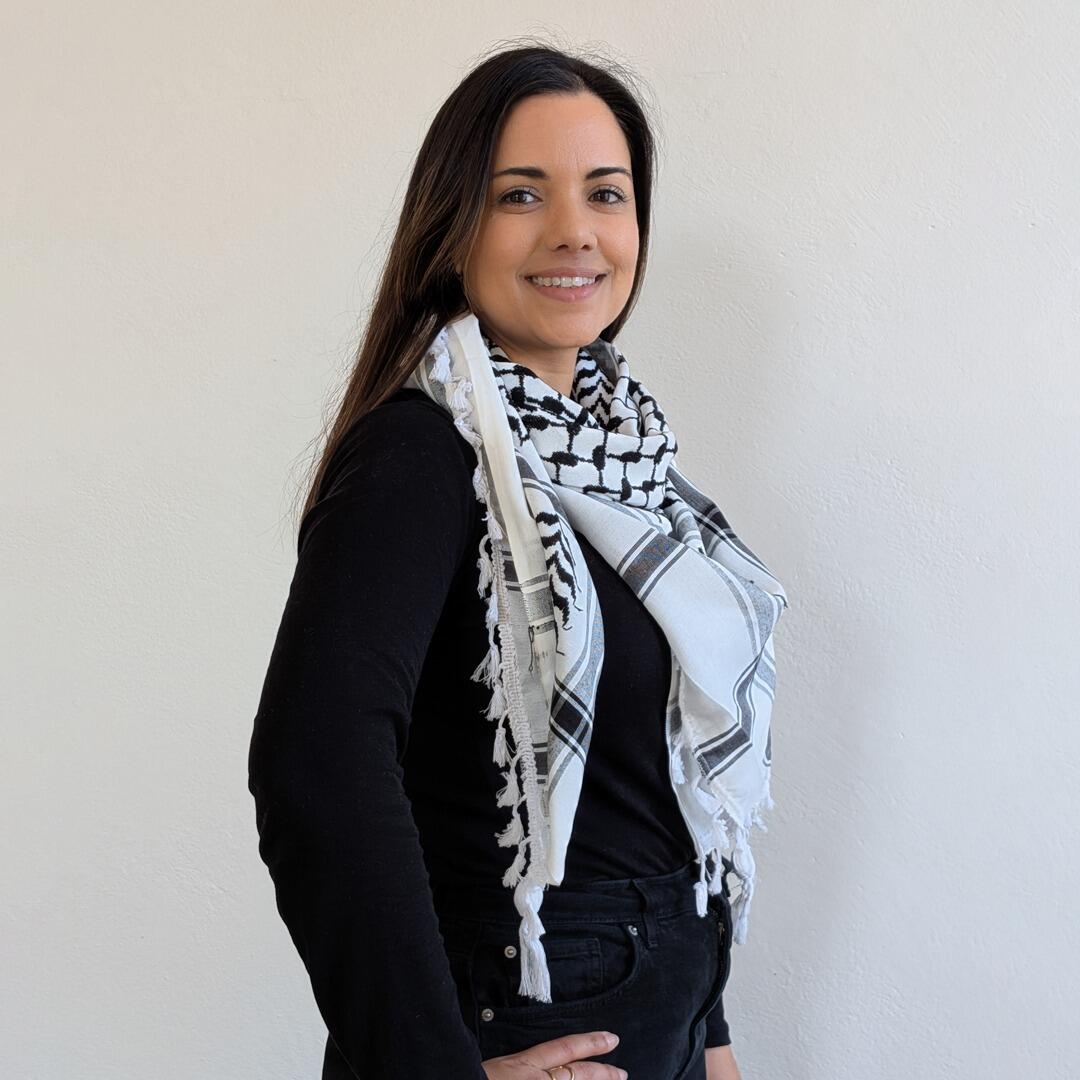 Accessories Palestinian Keffiyeh Scarf - Black & White