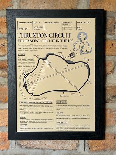 thruxtoncircuitmap