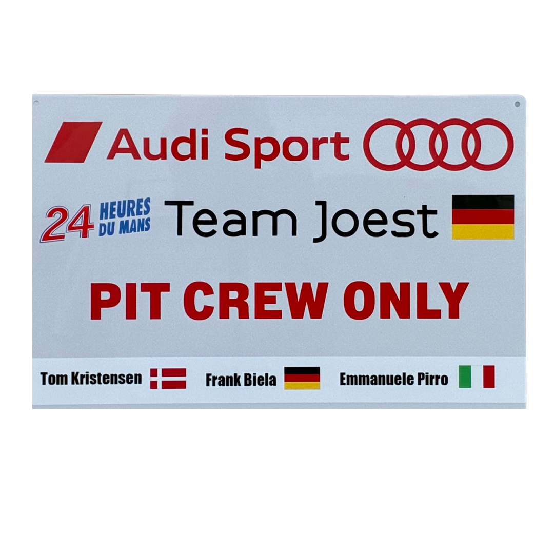 le mans r8