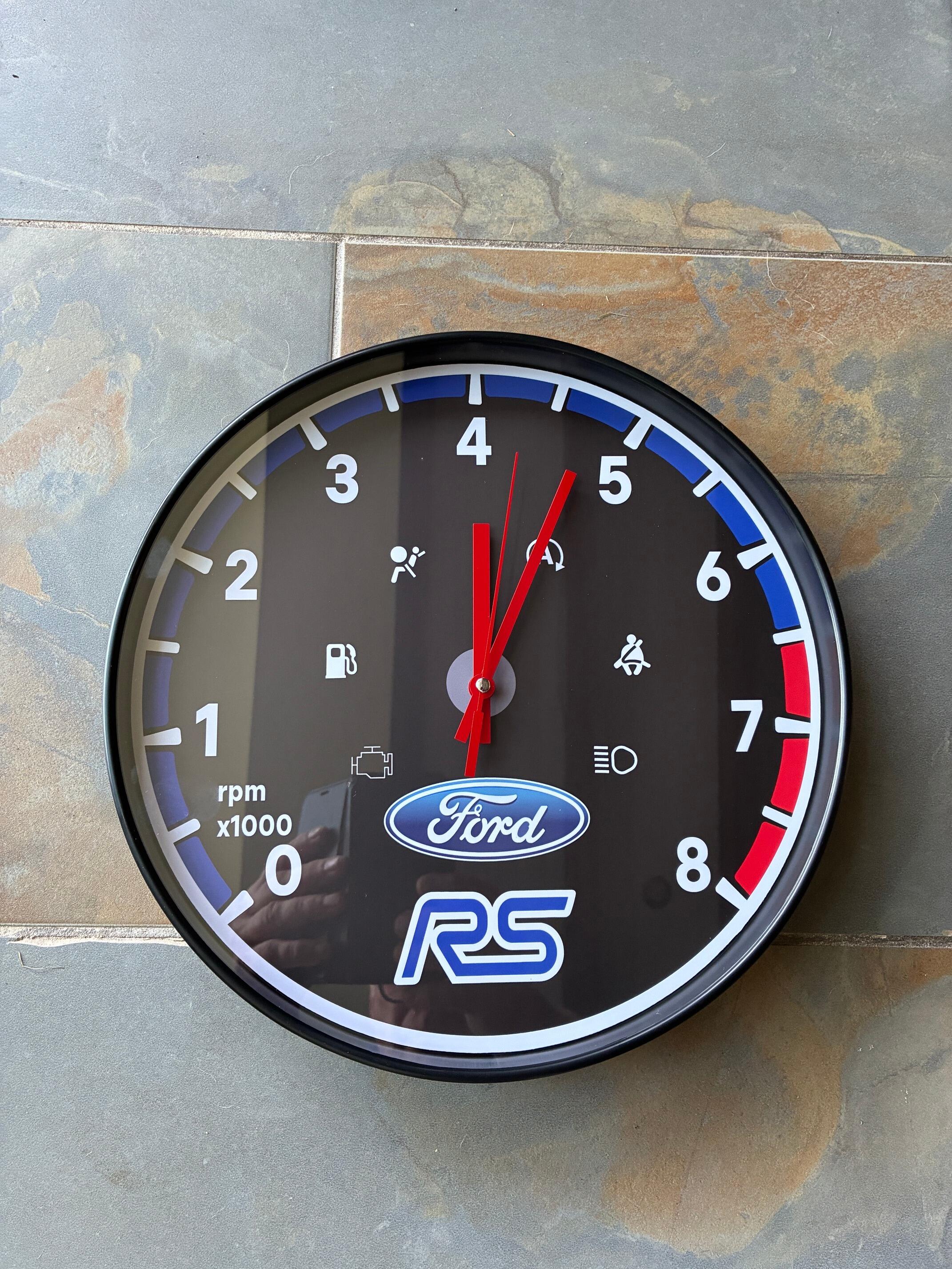 Ford Clock