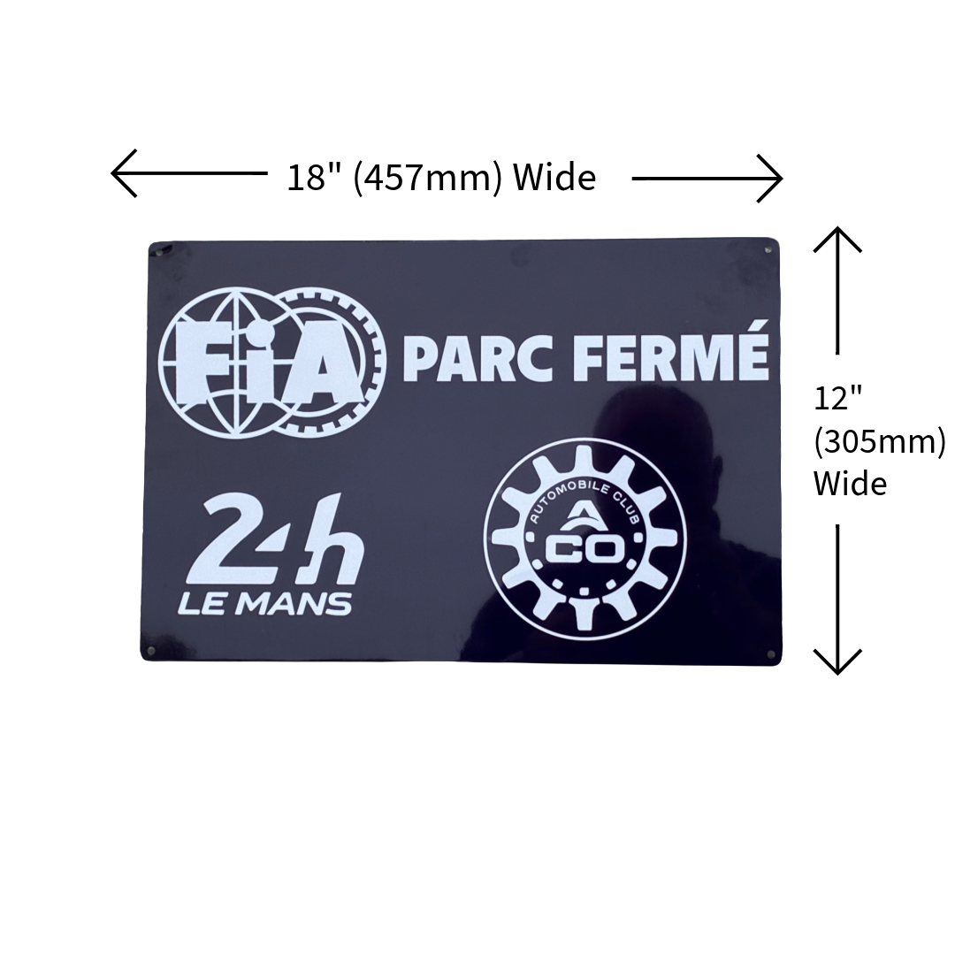 le mans sign