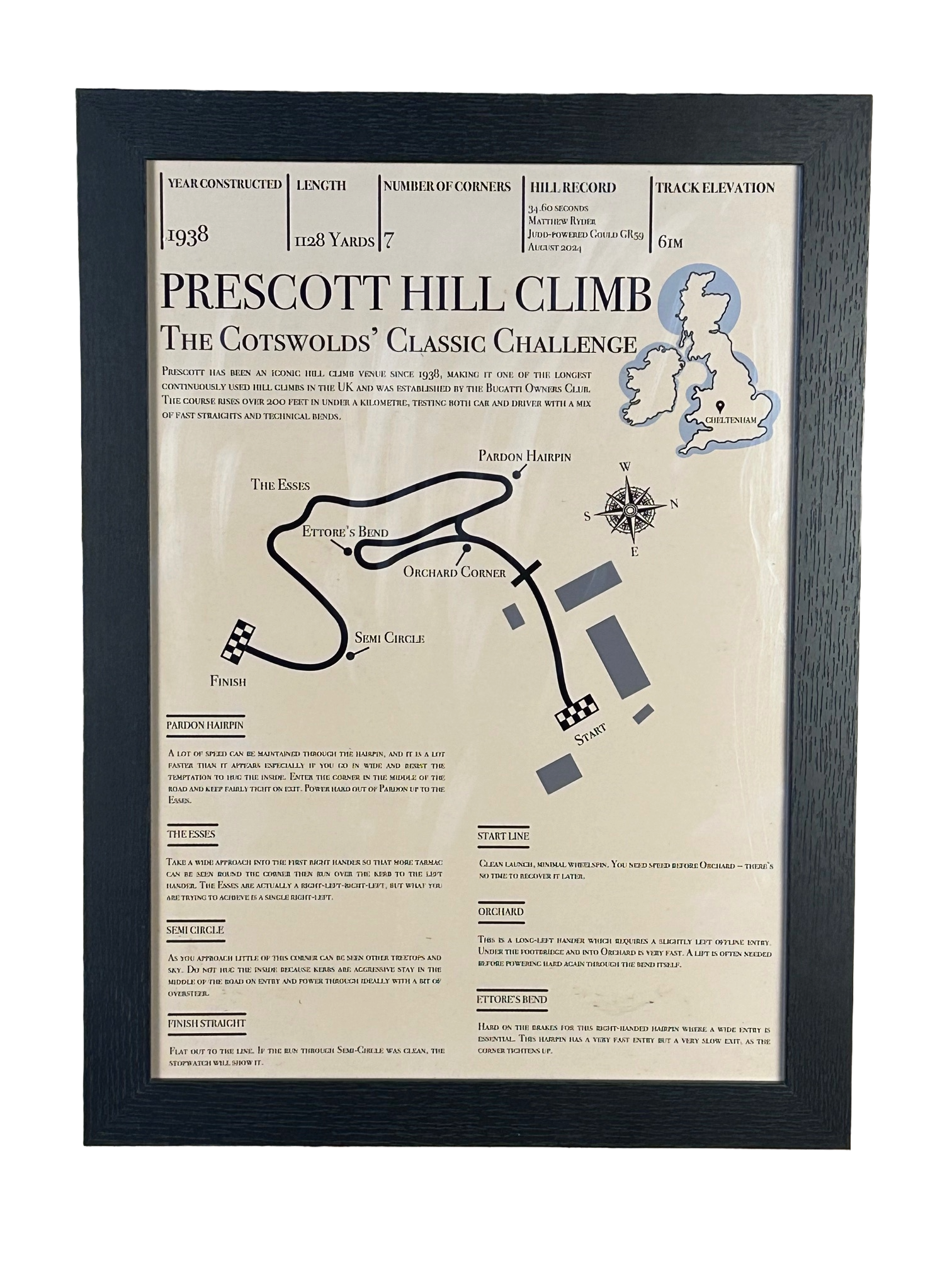prescott map