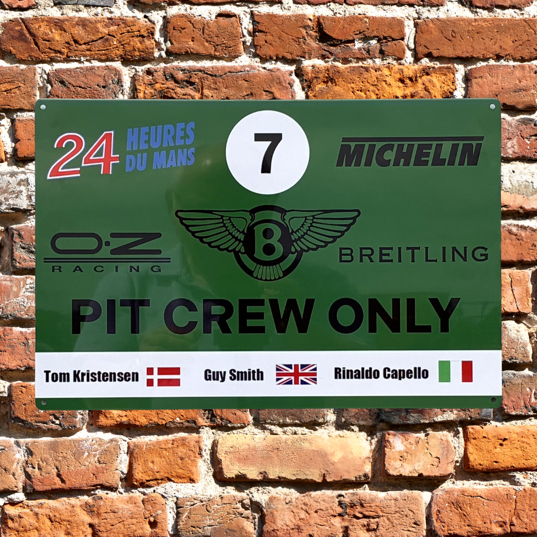 bentley pit crew