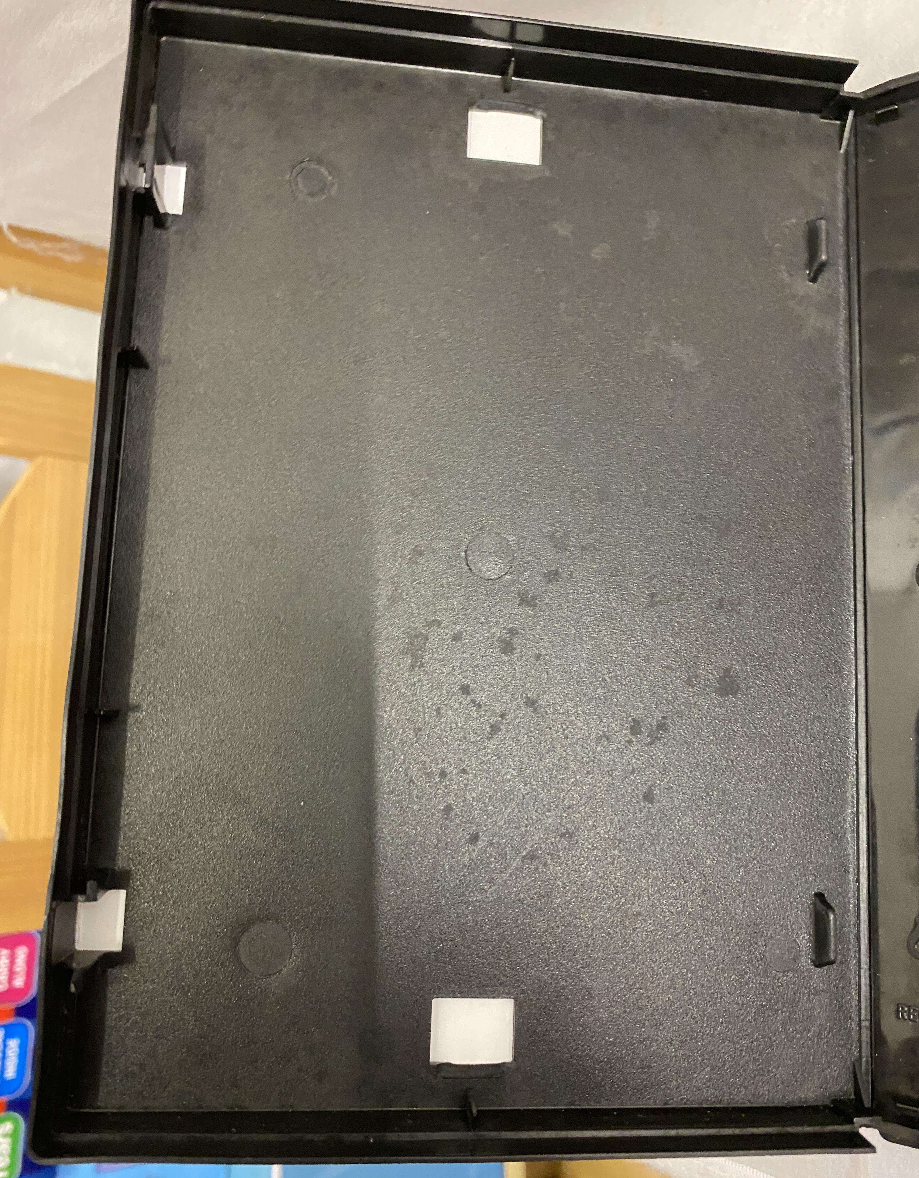 Desert Strike Sega Mega Drive box inside to show condition