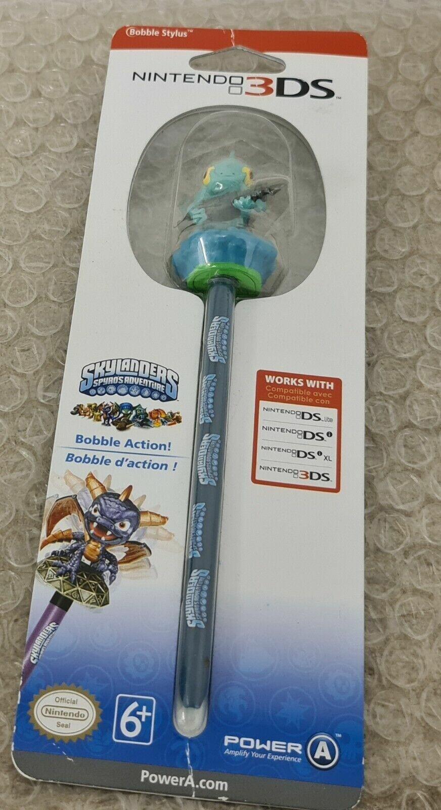 New Gill Grunt Official Skylanders 3DS Stylus front