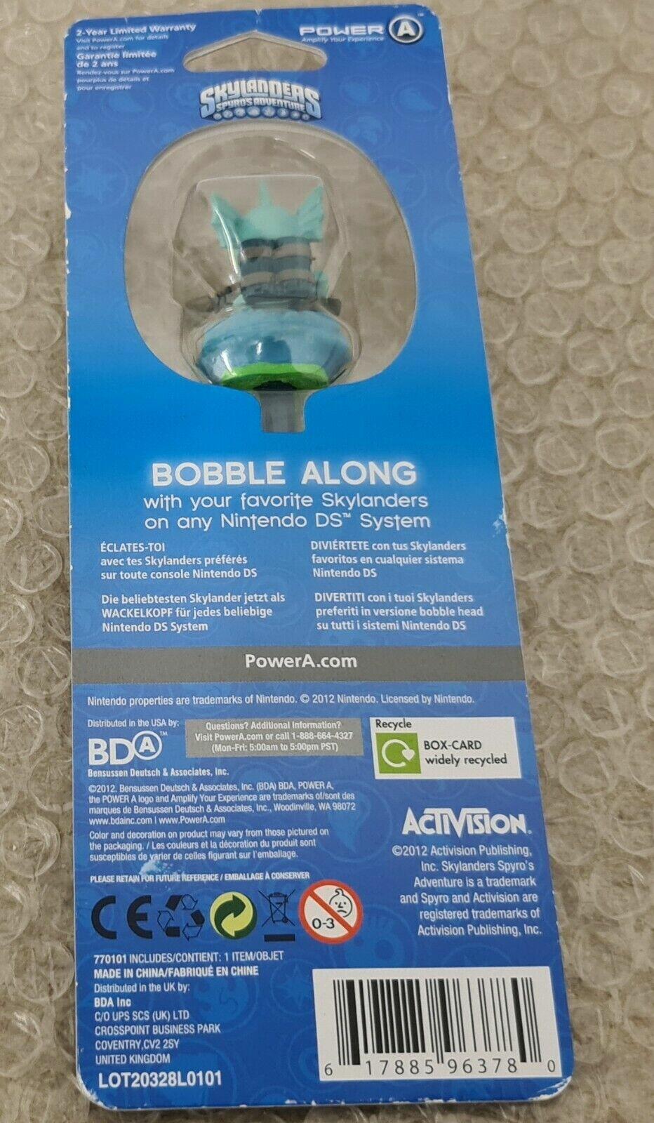 New Gill Grunt Official Skylanders 3DS Stylus back