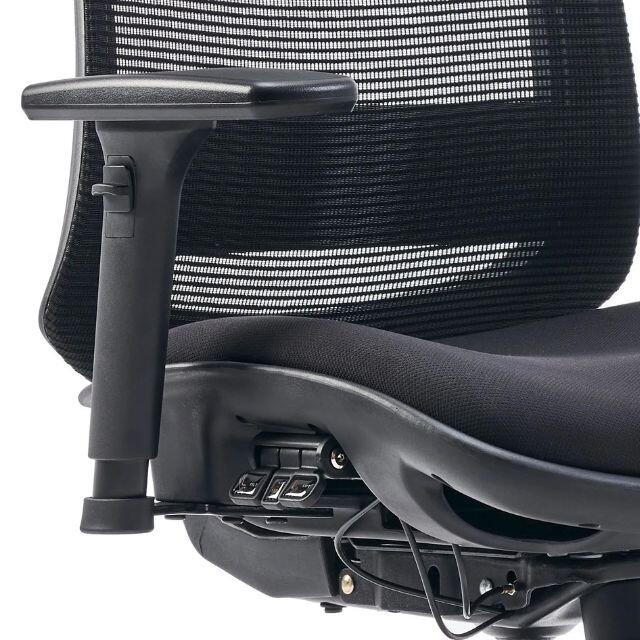 C19 adjustable arms side view