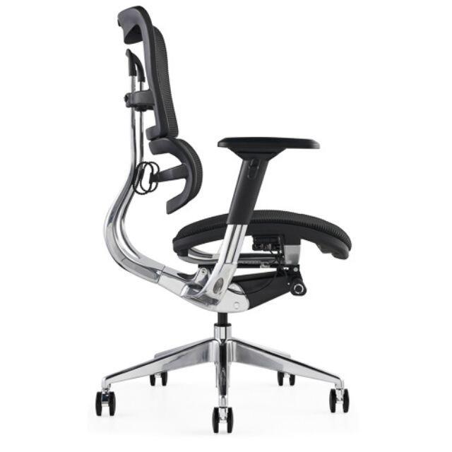 i29 ergonomic office chair side profile