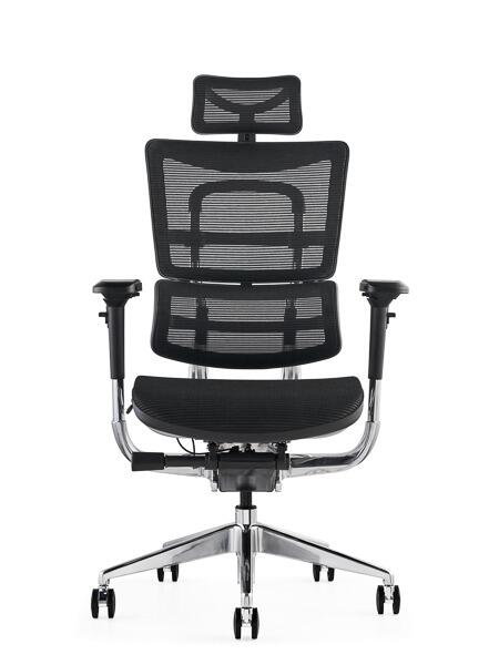 Hood i29 performance chair with 4D armrests and breathable mesh ergonomic headrest back for all-day comfort