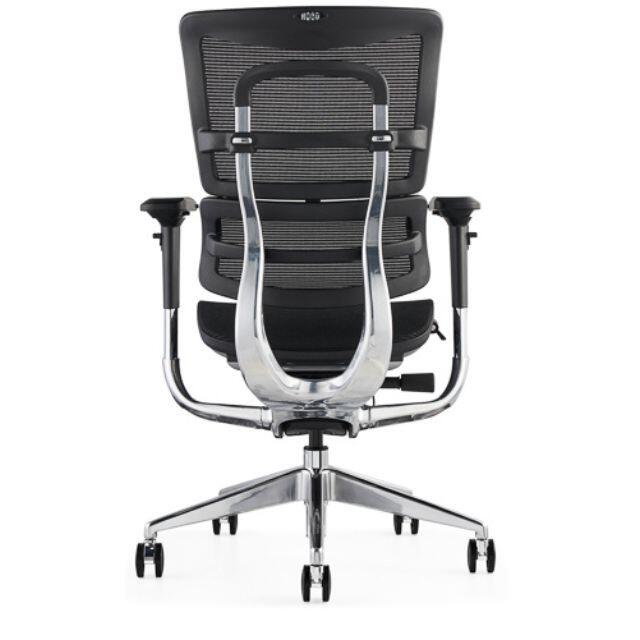 i29 ergonomic office chair back view