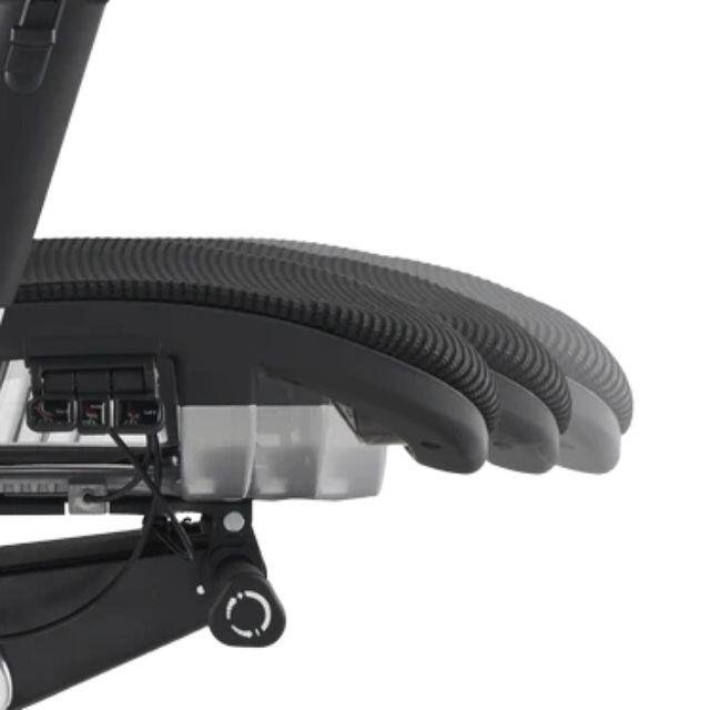 i29 ergonomic chair seat slide option as standard