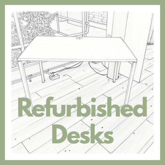 Refurbished office desks and used office furniture available from All About the Office