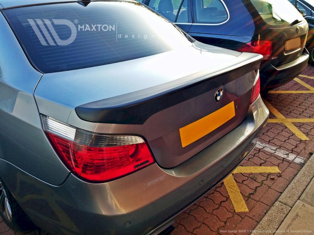 Rear Spoiler BMW 5 E60 < Generation V >