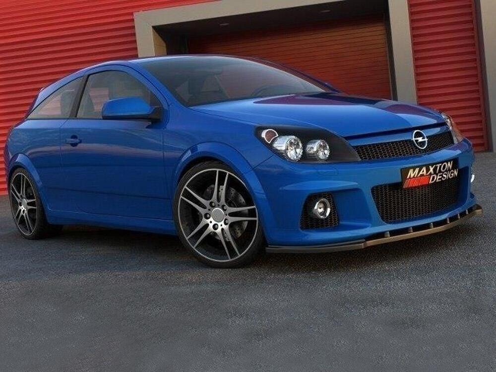 Front Splitter Opel Astra H (For OPC / VXR)