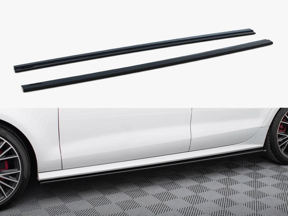 Side Skirts Diffusers Audi S7 / A7 S-Line C7 FL