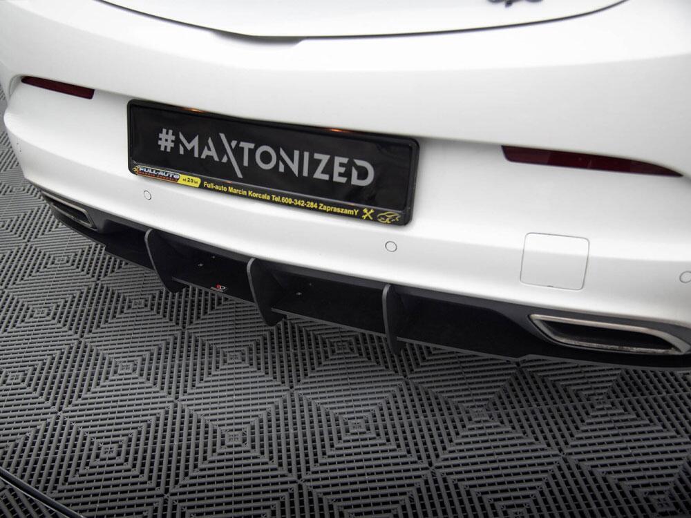 Rear Diffuser Opel Astra J OPC / VXR