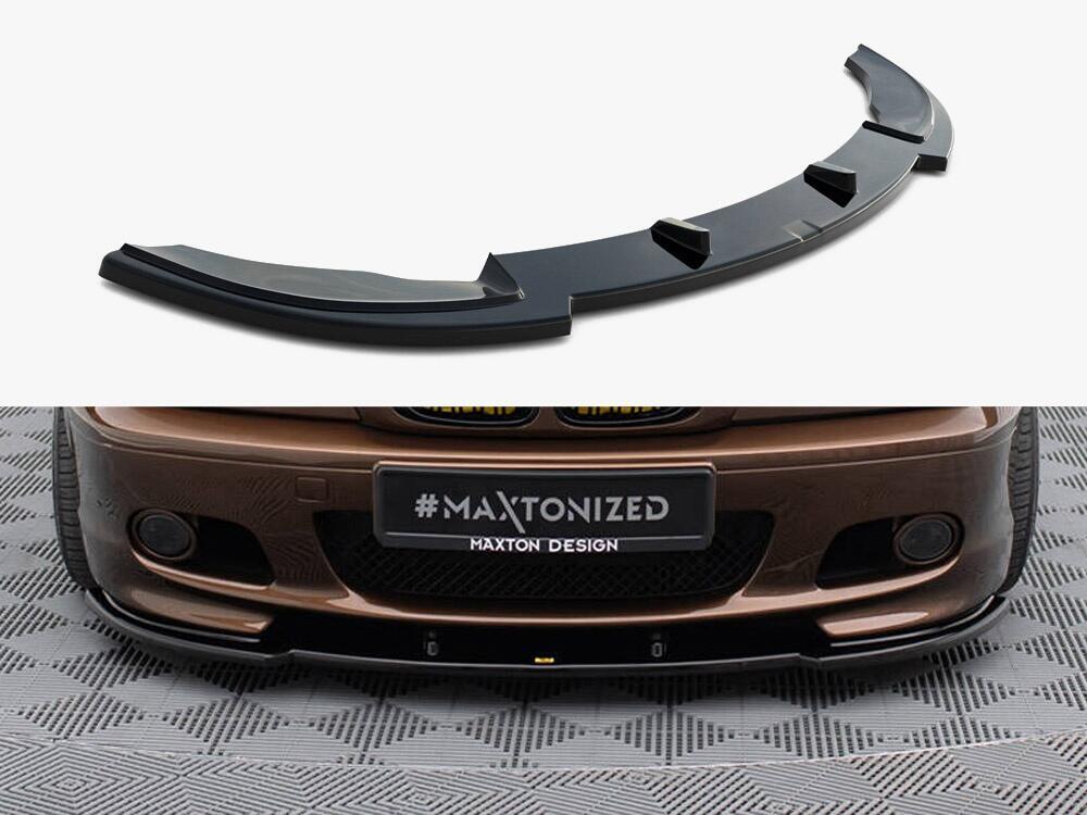 Front Splitter V.1 BMW 3 E46 M-Pack Coupe