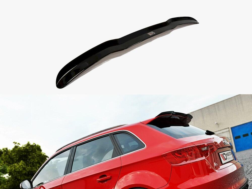 Spoiler CAP Audi S3 / A3 S-line 8V / 8V FL Hatchback / Sportback