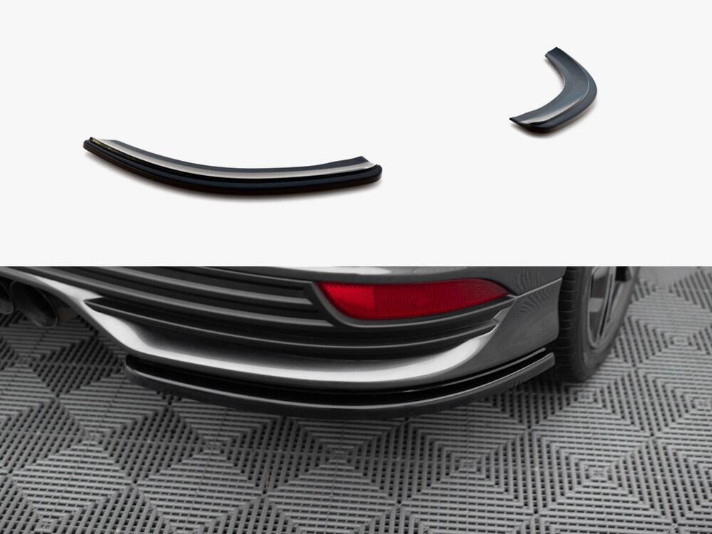 Rear Side Splitters V.1 Ford Focus ST Mk3 FL