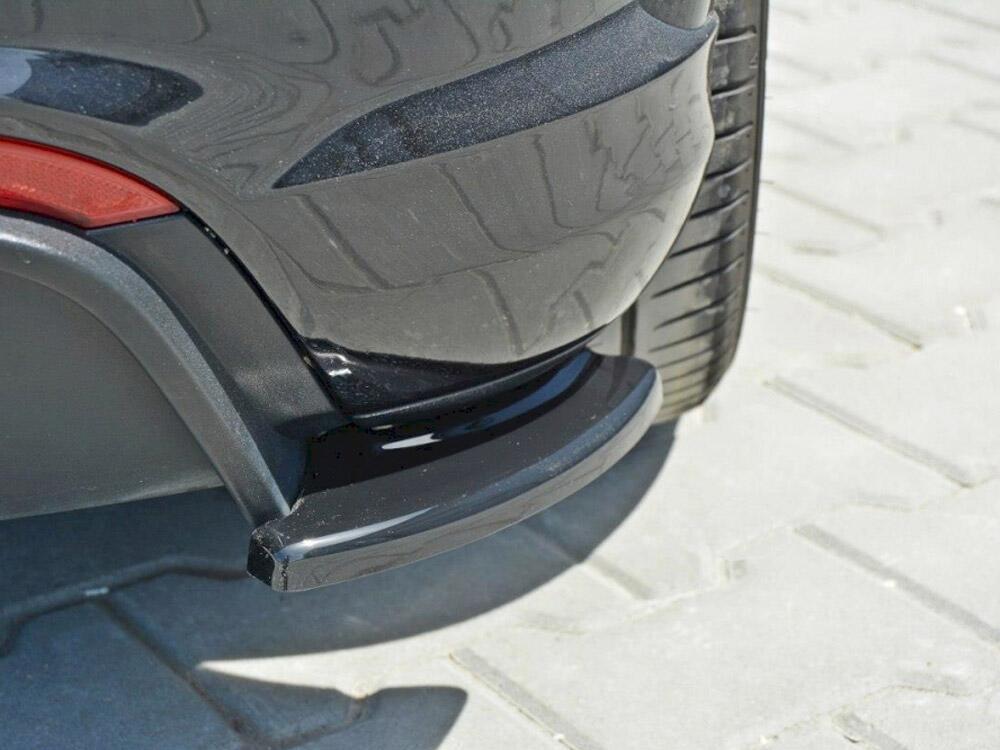 Rear Side Splitters Abarth Punto Evo