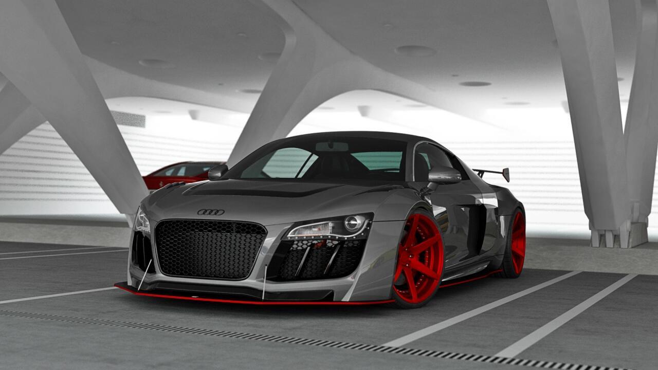 BODY KIT Audi R8 Mk1