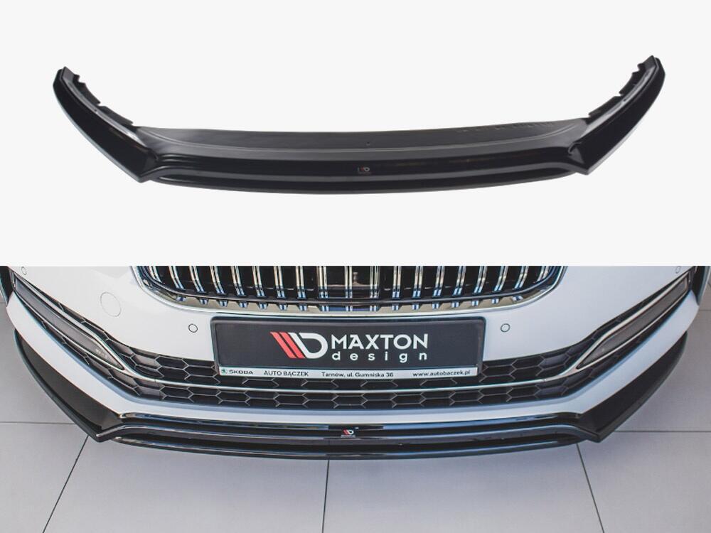 Front Splitter V.3 Skoda Superb Mk3 FL
