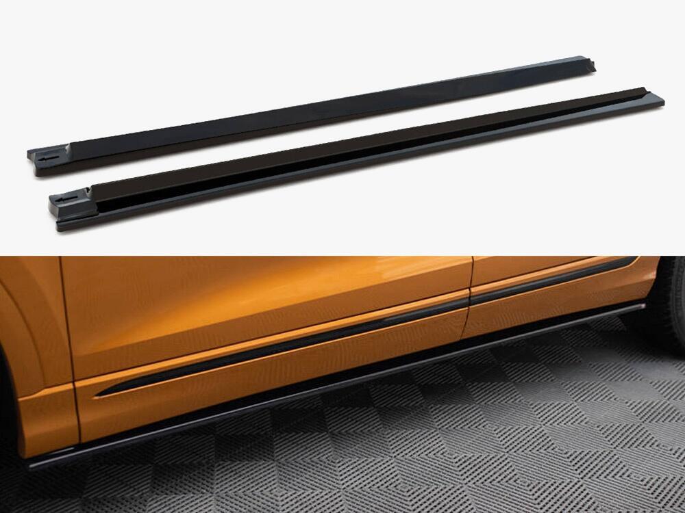Side Skirts Diffusers V.1 Audi Q8 / Q8 S-Line / SQ8 Mk1